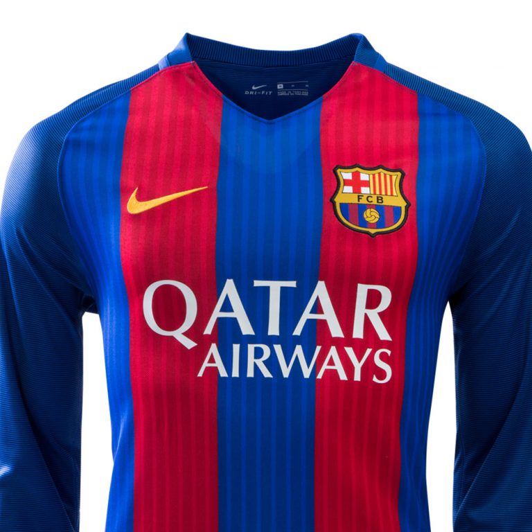 barca jersey long sleeve