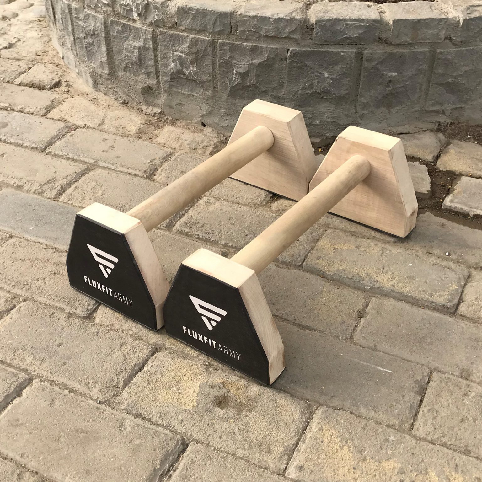 Wooden Parallettes – ZARA SPORTS